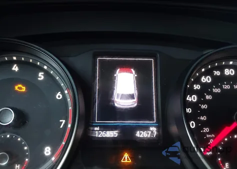 2021 Volkswagen Atlas Cross Sport 2.0T S z USA, uszkodzony, nr VIN 1V2GC2CA1MC224743